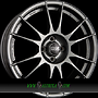 OZ ULTRALEGGERA 7x15 4x100 ET37.00 matt graphite silver