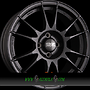 OZ ULTRALEGGERA 7x15 4x108 ET18.00 matt black