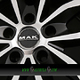 MAK LOAD 5 7x17 5x118 ET68.00 ice black