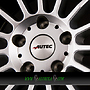 AUTEC LAMERA (L) 8x19 5x112 ET47.00 hyper silber