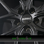 DEZENT TO 7,5x18 5x114,3 ET55.00 black - schwarz
