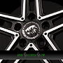  DM04 9,5x19 5x112 ET35.00 black polished