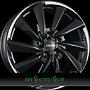 RONAL R70-BLUE 7,5x18 5x114,3 ET42.00 jetblack white tail
