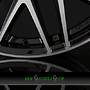 OXIGIN OX25 OXCROSS 7,5x18 5x112 ET51.00 black full polish (bfp)