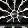 OXIGIN OX25 OXCROSS 7,5x18 5x112 ET51.00 black full polish (bfp)
