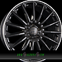 Wheelworld WH39 9x20 5x112 ET42.00 schwarz glänzend lackiert hornpoliert (sw+ / ml+)