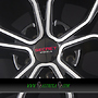  SW6 8,5x19 5x112 ET40.00 black full polished