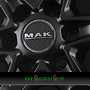 MAK GRAVEL 7,5x17 6x139,7 ET33.00 matt black