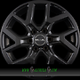 MAK GRAVEL 7,5x17 6x139,7 ET50.00 matt black