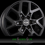MAK GRAVEL 7,5x17 6x139,7 ET50.00 matt black