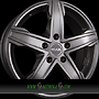 MAK KING 5 8x18 5x120 ET50.00 matt titan