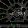 AVUS AC-M03 7,5x18 5x112 ET45.00 black polished lip