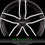 DEZENT TR 7,5x18 5x112 ET44.00 dark - schwarz frontpoliert