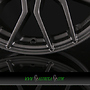 DOTZ LIMEROCK 7x17 4x100 ET45.00 grey - gunmetal