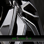 GMP FASTEN 8x19 5x114,3 ET40.00 black diamond