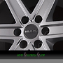 MAK KING 6 7,5x17 6x130 ET55.00 silver