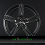 DEZENT AR 8x19 5x108 ET50.00 black - schwarz glänzend