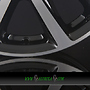 MONACO MONACO CL2T 6,5x16 5x118 ET66.00 glanz schwarz poliert