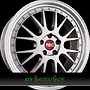  GT EVO 8x18 5x100 ET40.00 hyper silber hornpoliert (hspl)