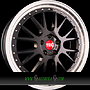  GT EVO 8x18 5x114,3 ET35.00 schwarzglanz hornpoliert