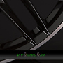 AVUS AF19 8x18 5x112 ET30.00 black polished