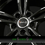 AVUS AF15 8x18 5x112 ET30.00 black polished