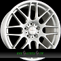 AVUS AC-MB4 9x18 5x112 ET44.00 hyper silver