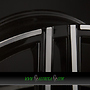 AVUS AC-515 8x18 5x112 ET45.00 black polished