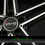 AVUS AC-515 8x18 5x112 ET45.00 black polished