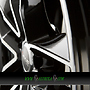 AVUS AF16 8x18 5x112 ET45.00 black polished