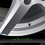 DEZENT TY 8x18 5x114,3 ET45.00 silver - silber