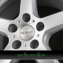 DEZENT TY 8x18 5x114,3 ET45.00 silver - silber