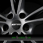 GMP DEA 8,5x19 5x120 ET35.00 matt anthracite diamond
