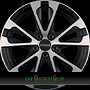 RONAL R61 7,5x17 5x112 ET27.00 jetblack-matt-frontkopiert