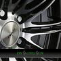 AVUS AC-MB1 8x18 5x120 ET34.00 black polished