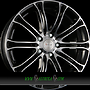 AVUS AC-MB1 8x18 5x120 ET34.00 black polished