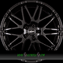 OXIGIN 14 OXROCK 8,5x18 5x112 ET50.00 black (b)