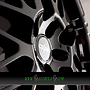 OXIGIN 14 OXROCK 8,5x18 5x112 ET50.00 black (b)