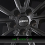 DEZENT AR 7,5x18 5x112 ET49.00 black - schwarz glänzend