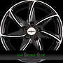 RONAL R51 8x18 5x112 ET45.00 jetblack frontkopiert