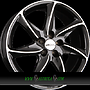RONAL R51 8x18 5x112 ET45.00 jetblack frontkopiert