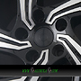 AVUS AC-521 7,5x18 5x112 ET50.00 black polished