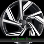 AVUS AC-521 7,5x18 5x112 ET50.00 black polished