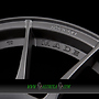 MAK XLR 7x18 4x108 ET35.00 matt graphite