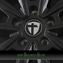 TOMASON TN28 FLOW 7,5x18 5x118 ET53.00 black