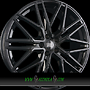 MILLE MIGLIA MM1023 8x18 5x114,3 ET45.00 gloss black