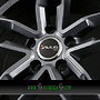 AVUS AF16 8,5x19 5x112 ET40.00 anthracite