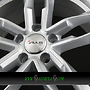 AVUS AF16 8,5x19 5x112 ET40.00 hyper silver