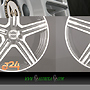  VENTI-R 10,5x20 5x108 ET25.00 silver