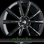 DEZENT AR 8,5x18 5x112 ET40.00 black - schwarz